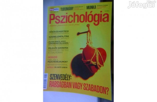 Pszichológia magazin - Tudomány , munka