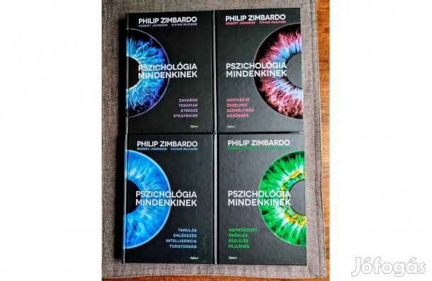 Pszichológia mindenkinek 1 Philip Zimbardo