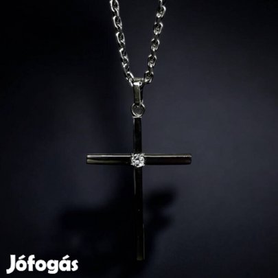 Pt950 Platina nyaklánc / 0.35Ct gyémánt