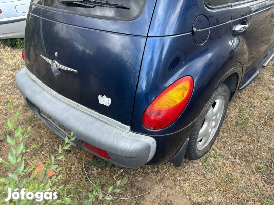 Pt Cruiser lökhárító csomagtér ajtó üveg tükör ajtó 