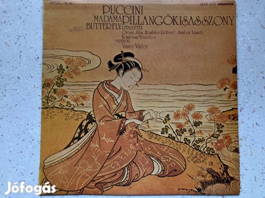 Puccini: Pillangókisasszony nagylemez