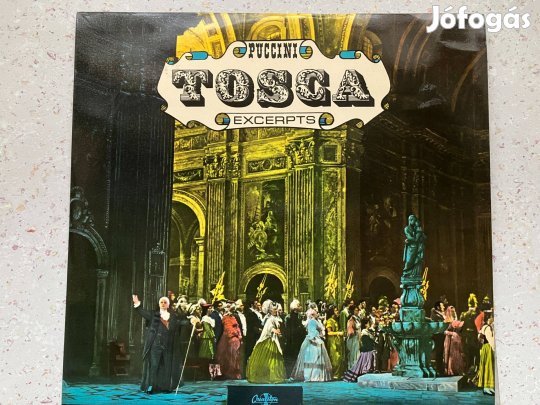 Puccini: Tosca részletek, nagylemez