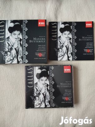 Puccini - Madama Butterfly 2 cd