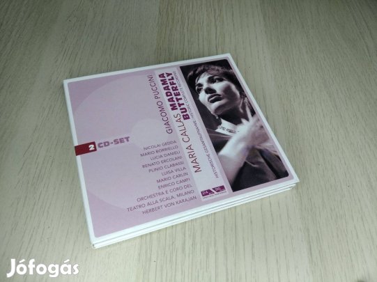 Puccini - Madama Butterfly / 2 x CD