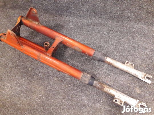 Puch KTM gyári komplett első villa