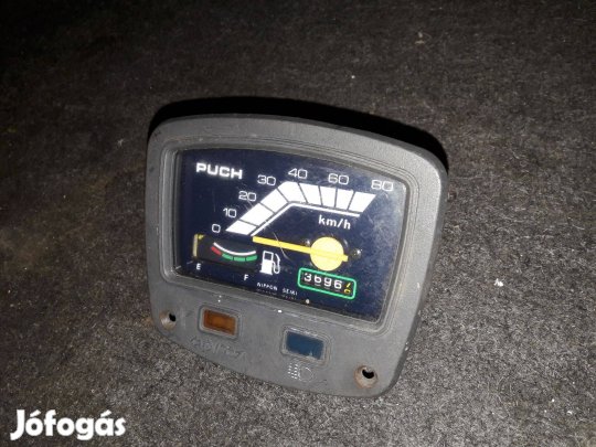 Puch Lido gyári kilométeróra / műszerfal egység