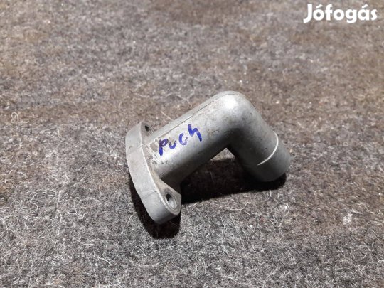 Puch / KTM / Sachs karburátor szívócsonk / közdarab 14mm