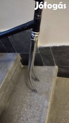 Puch cro mo acél váz crom villa 58 cm