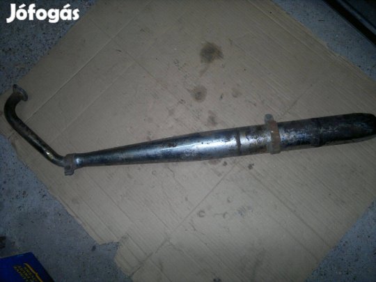 Puch-ktm kipufogorendszer