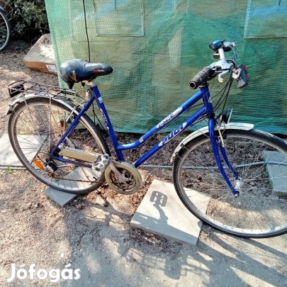 Puch női vázas 28as