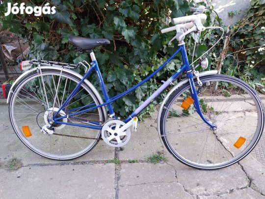 Puch női vázas városi túra kerékpár Shimano Nexus "S" méret TTS