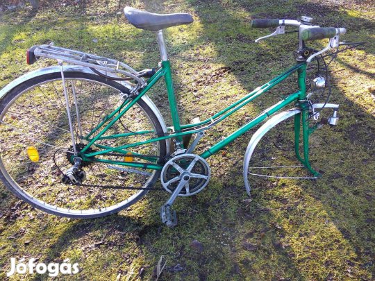 Puch,régi oldtimer versenykerékpár,elsőkerék nélkűl olcsón