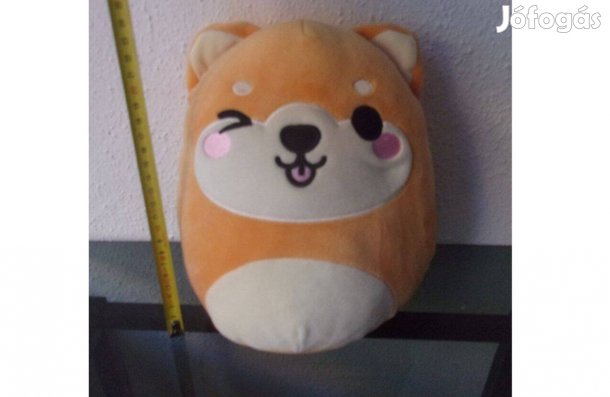 Puckator Shuggs Shiba Inu plüss játék és párna Újpest központ közelébe