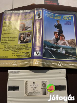 Pucoljunk fater vhs nagytok akció guild. 