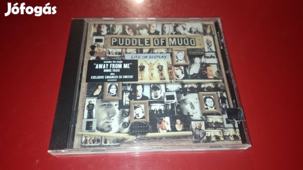 Puddle Of Mudd Life on a display Cd 2003