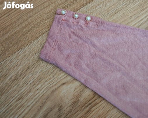 Púder vékony gyöngyös női felsőrész