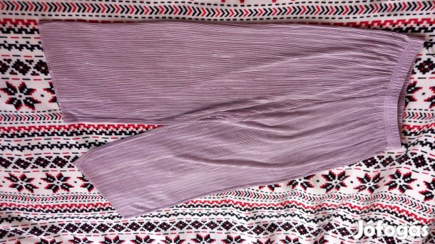 Puderlila 3/4-es szaru nadrag, 38 (2x viselt)