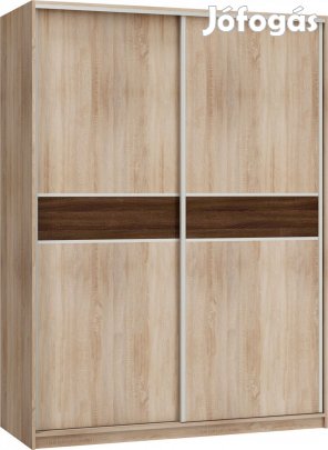 Pue-431 tolóajtós gardróbszekrény 160 cm