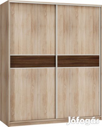 Pue-432 gardróbszekrény 180 cm széles