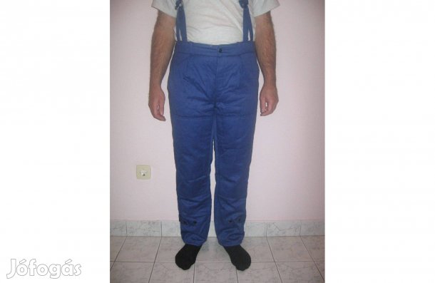Pufajkanadrág, vattanadrág 170/46 téli nadrág