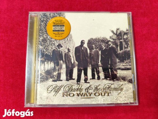 Puff Daddy The Family - No Way Out CD