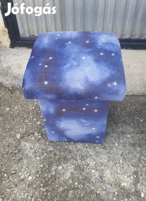 Puff új parkoló rekeszes