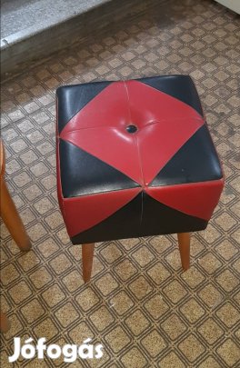 Puff ülőke Retro vintage.Újszerű állapotban!