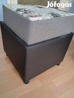 Puff/ülőke új 2 + 2 db párnával