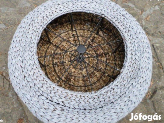 Puff ülőke virágtartó Ikea