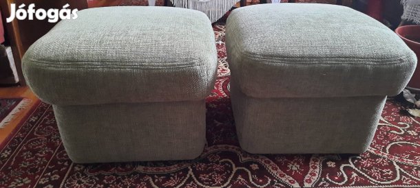 Puffok/lábtartók alkalmi vétel