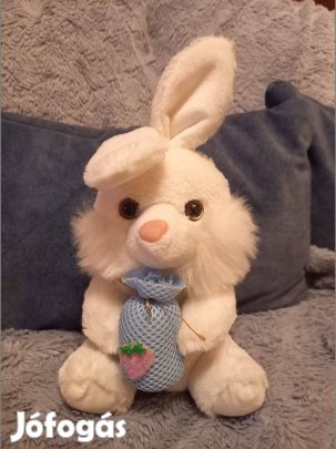 Puha, plüss nyuszik, 3 db