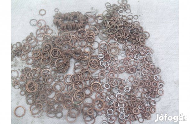 Puha, tömítő alátét (új, több méretben)