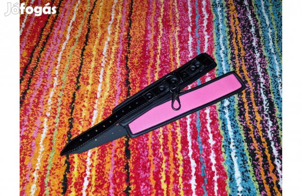 Puha bilincs, bandázs új fekete - rózsaszín