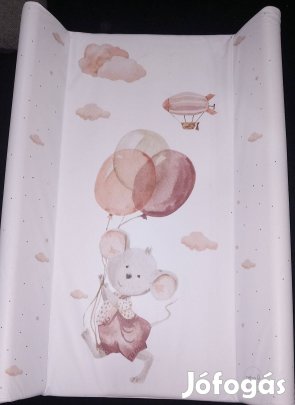 Puha ékes pelenkázó lap 50x70 cm elado