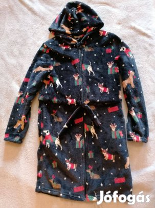 Puha gyerek köntös