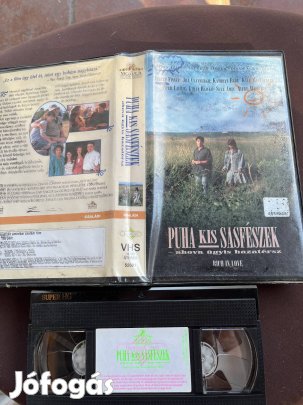 Puha kis sasfészek családi vhs 
