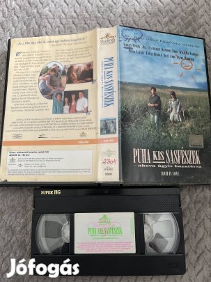 Puha kis sasfészek vhs nagytok családi