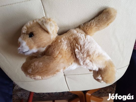 Puha plüss állat figura Plüss figura Oroszlán Nagyon aranyos