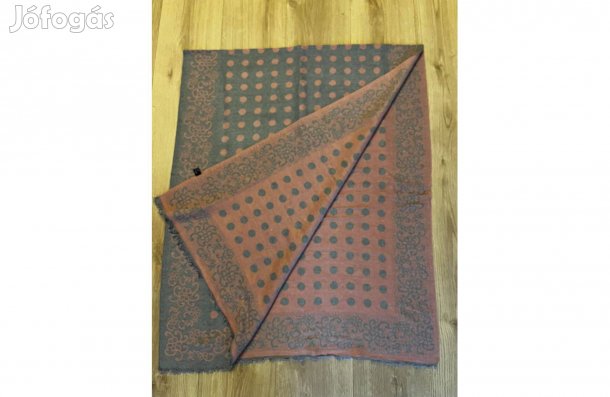 Puha sál női téli meleg szürke rózsaszín