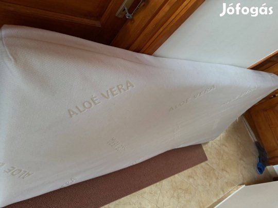 Puha szivacs hab matrac 90x200x16 latex és memory foam, memóriahab