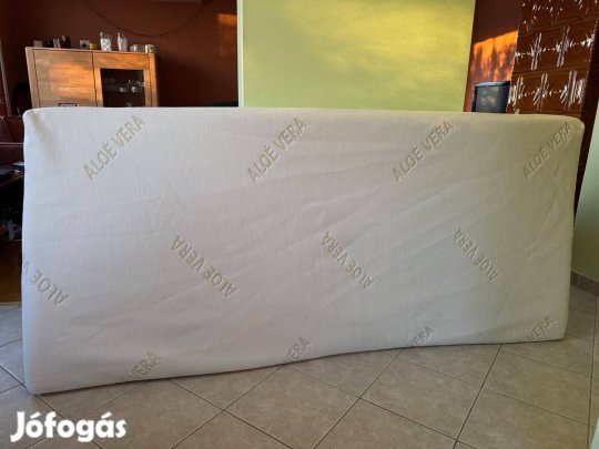 Puha szivacs hab matrac 90x200x16 latex és memory foam, memóriahab