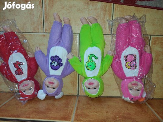 Puha testű baba 37 cm