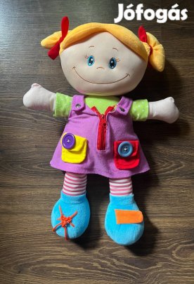 Puha testű tanuló baba