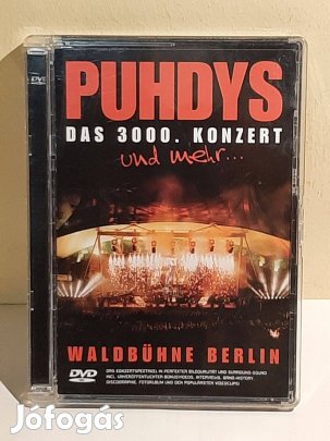 Puhdys Das 3000. Konzert Und Mehr.,DVD