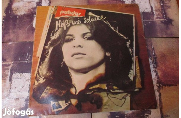 Puhdys bakelit hanglemezek eladók