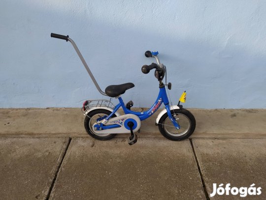 Puky 12 és tanuló bicikli .