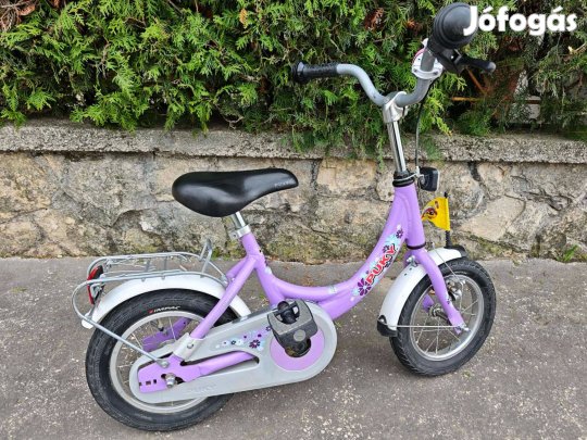 Puky 12 kislány bicikli tökéletes húsvéti ajándék, prémium minőség