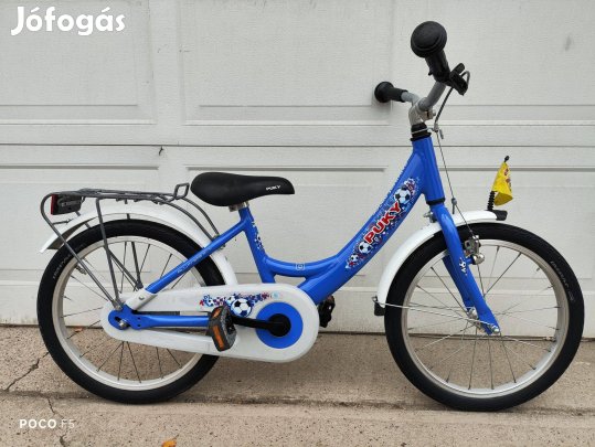 Puky 16-os, német gyártmányú minőségi aluvázas gyermek kerékpár eladó!