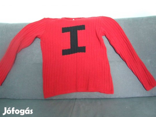 Pulcsi M méret, férfi, piros