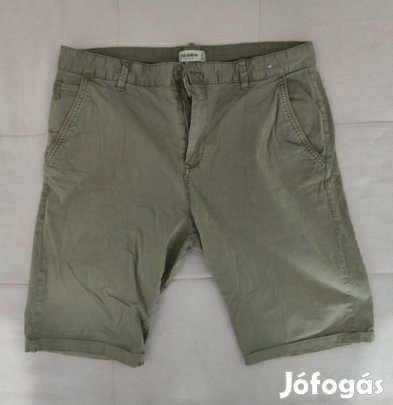 Pull&Bear Chino pamut rövidnadrág